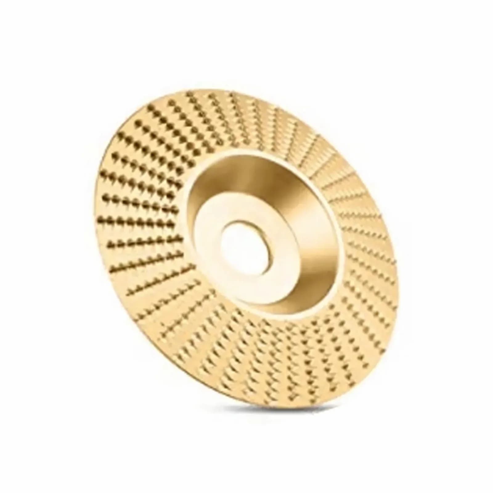 85mm Gold Bow Polishing Pad for Angle Grinder - View 4