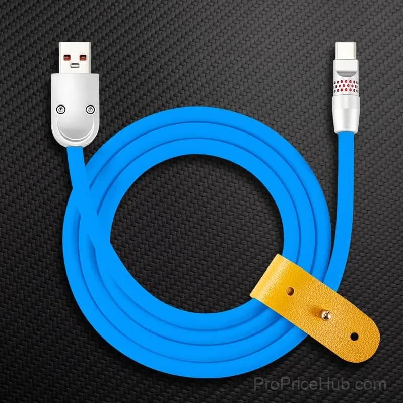 100W Fast Charging Cable with RGB Glow - View 42