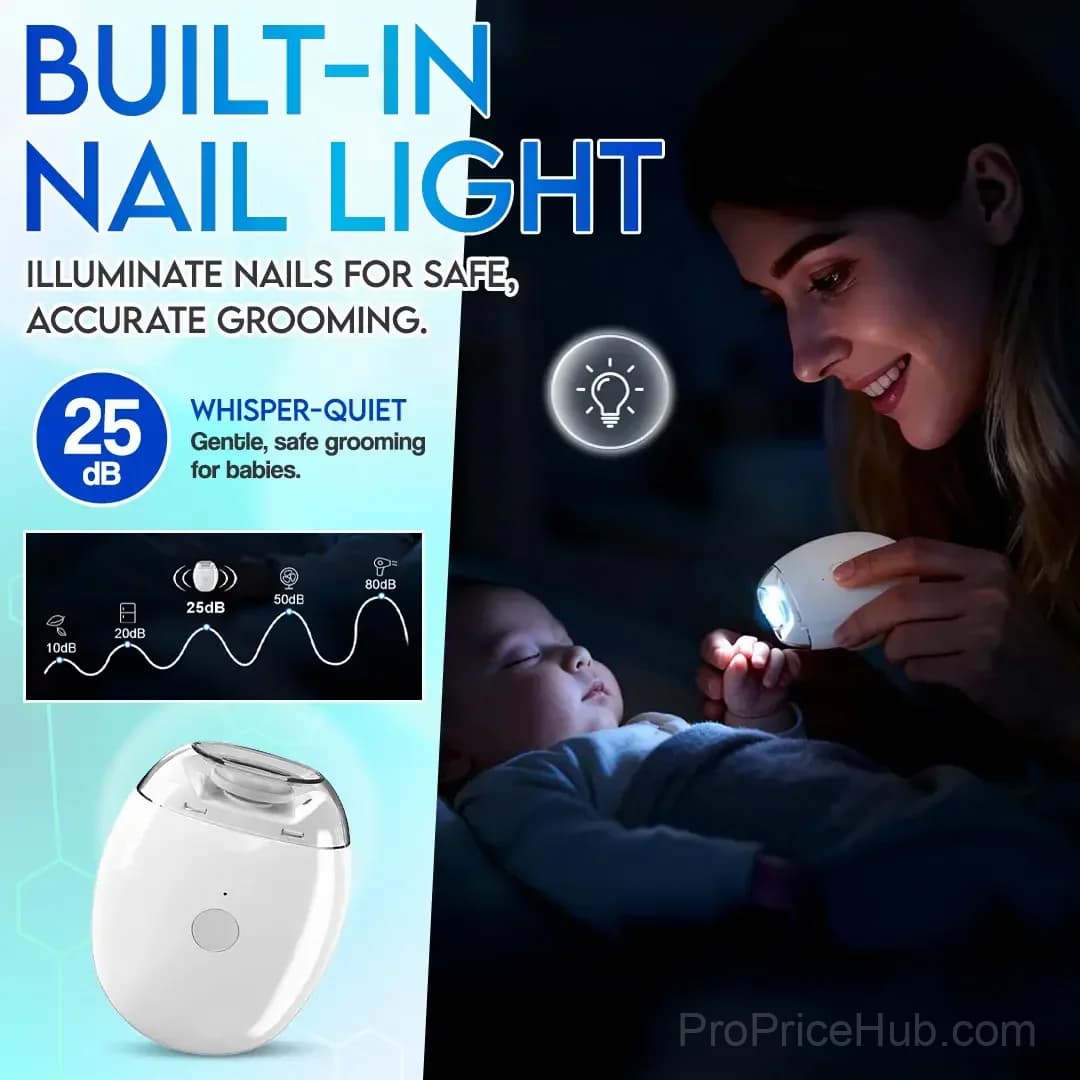 Universal Automatic Fingernail Grinder for Adults and Children - View 5
