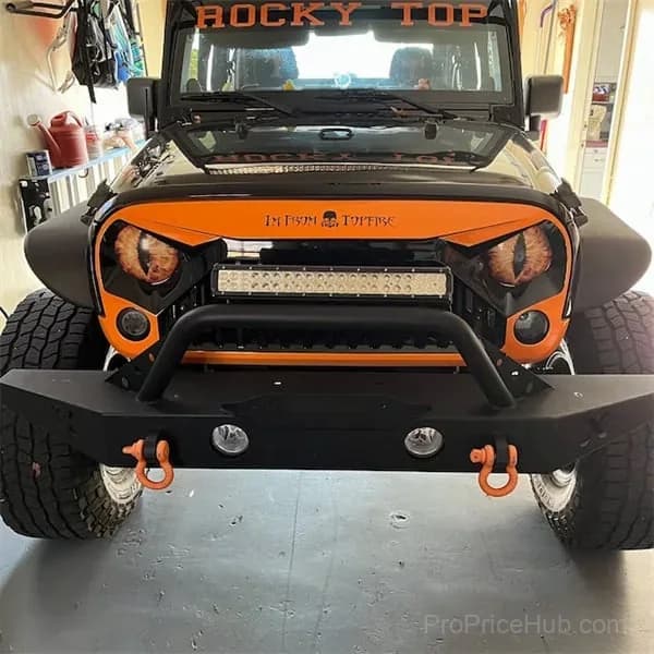 Beast Eyes Headlight Decals – 1 Pair - View 9
