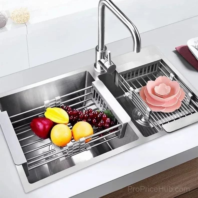 Kitchen Sink Drain Basket Extender - View 2