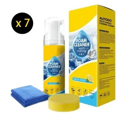 Foam No-Rinse Cleaner, 1 Pc - View 4