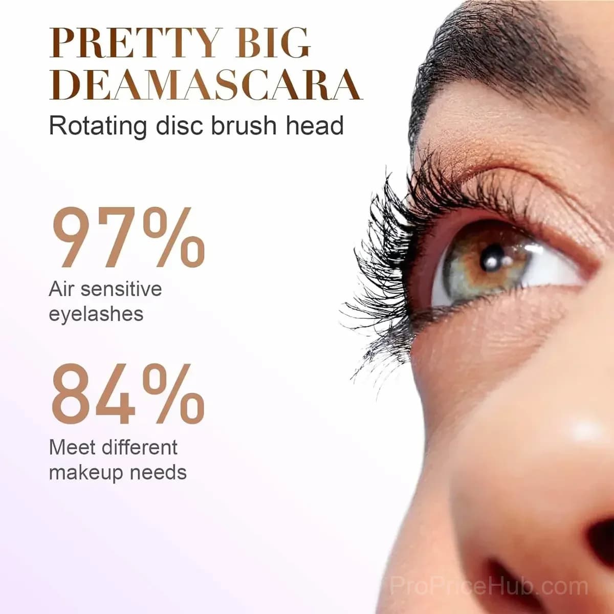 Lengthening & Curling Mascara - Waterproof, Sweatproof, Long-Lasting - View 5