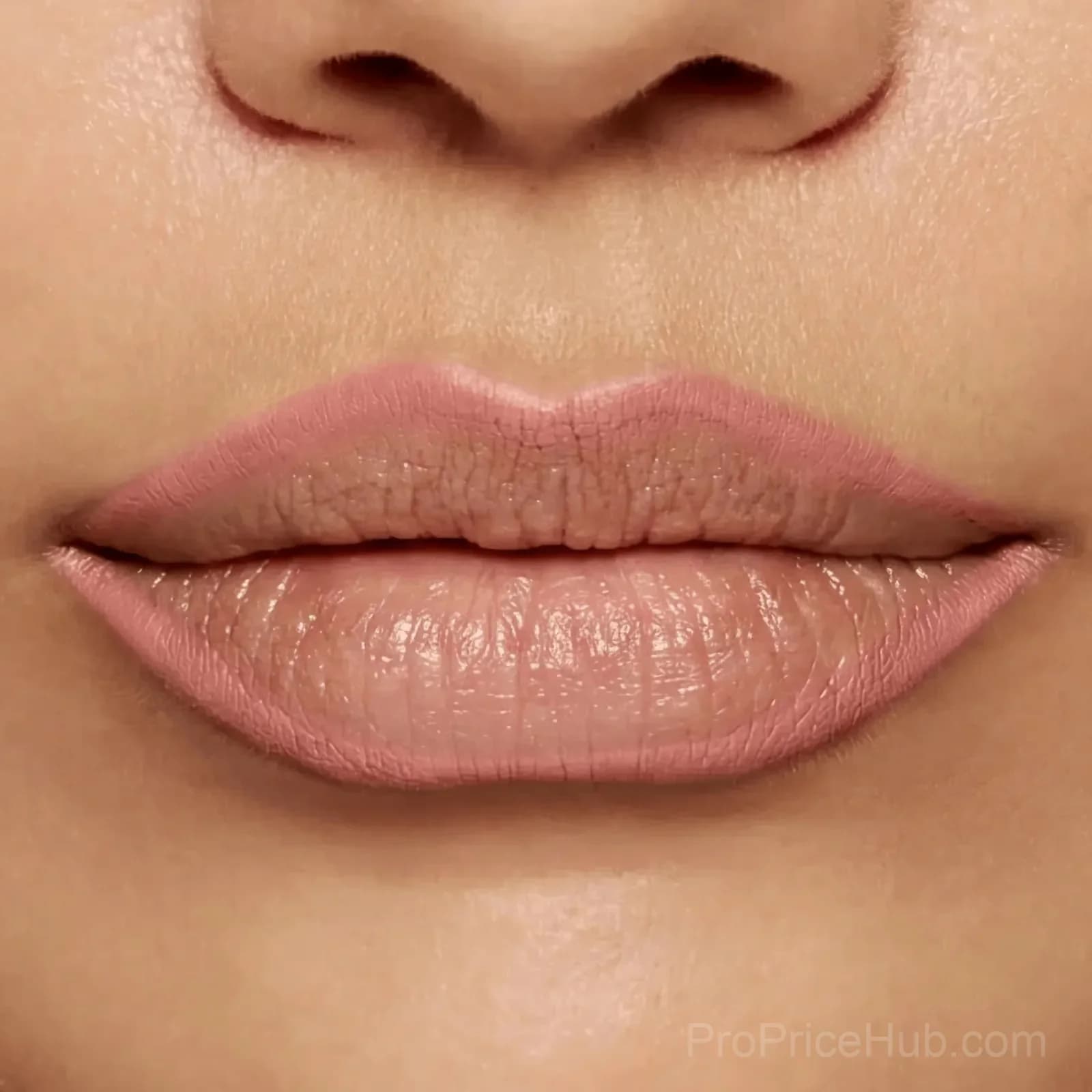 Easy Glide Lip Liner Pencil, 01 Bare Memory - View 4