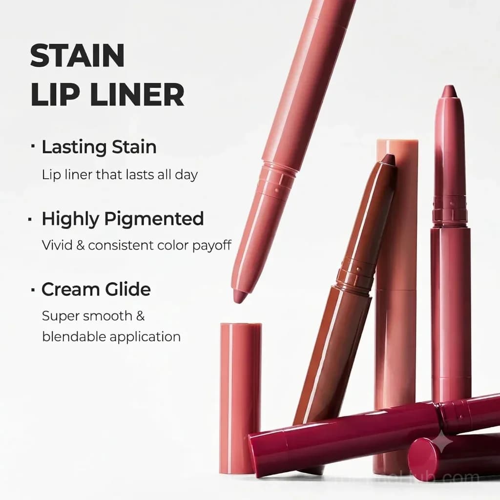 Easy Glide Creamy Lip Liner — Smooth Blendable Color - View 4