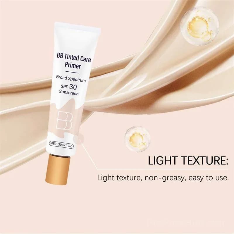 Moisturizing BB Cream Concealer SPF 30+ with Brush - View 7