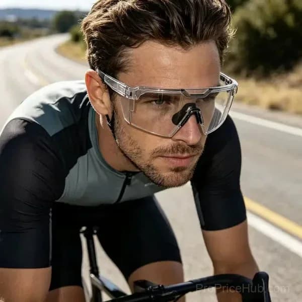 UV400 Photochromic Polarized Safety Glasses, Impact Resistant Work Eyewear - View 9