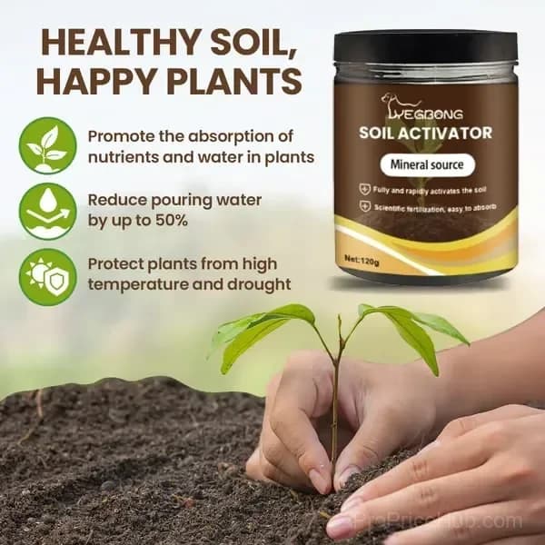 Soil Pro Activator for Garden Use - View 1