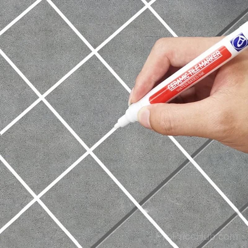 Anti-Mould & Waterproof Joint Pen for Ceramic Tiles - View 1