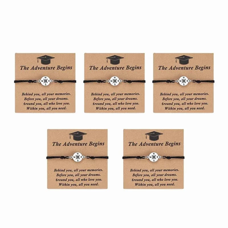 2026 Graduation Compass Bracelet – Gift for Graduates - View 16