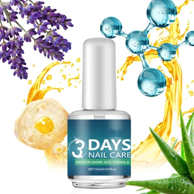 High-Gloss Quick-Dry Nail Oil for Salon-Perfect Shine - View 8