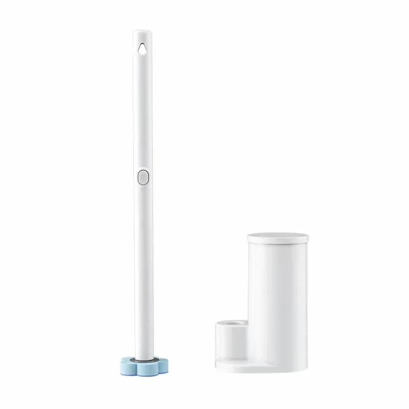 Toilet Scrubber Kit with Stand and 15 Disposable Scented Pads - View 1