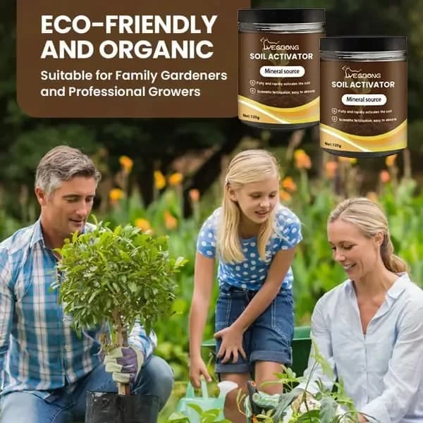 Soil Pro Activator for Garden Use - View 3