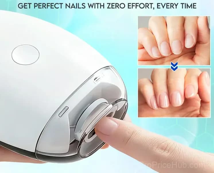 Universal Automatic Fingernail Grinder for Adults and Children - View 2