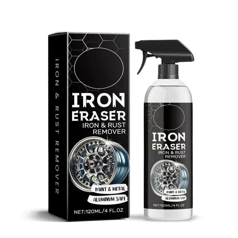 Professional Grade Car Rust & Iron Remover, 1 Piece - Main