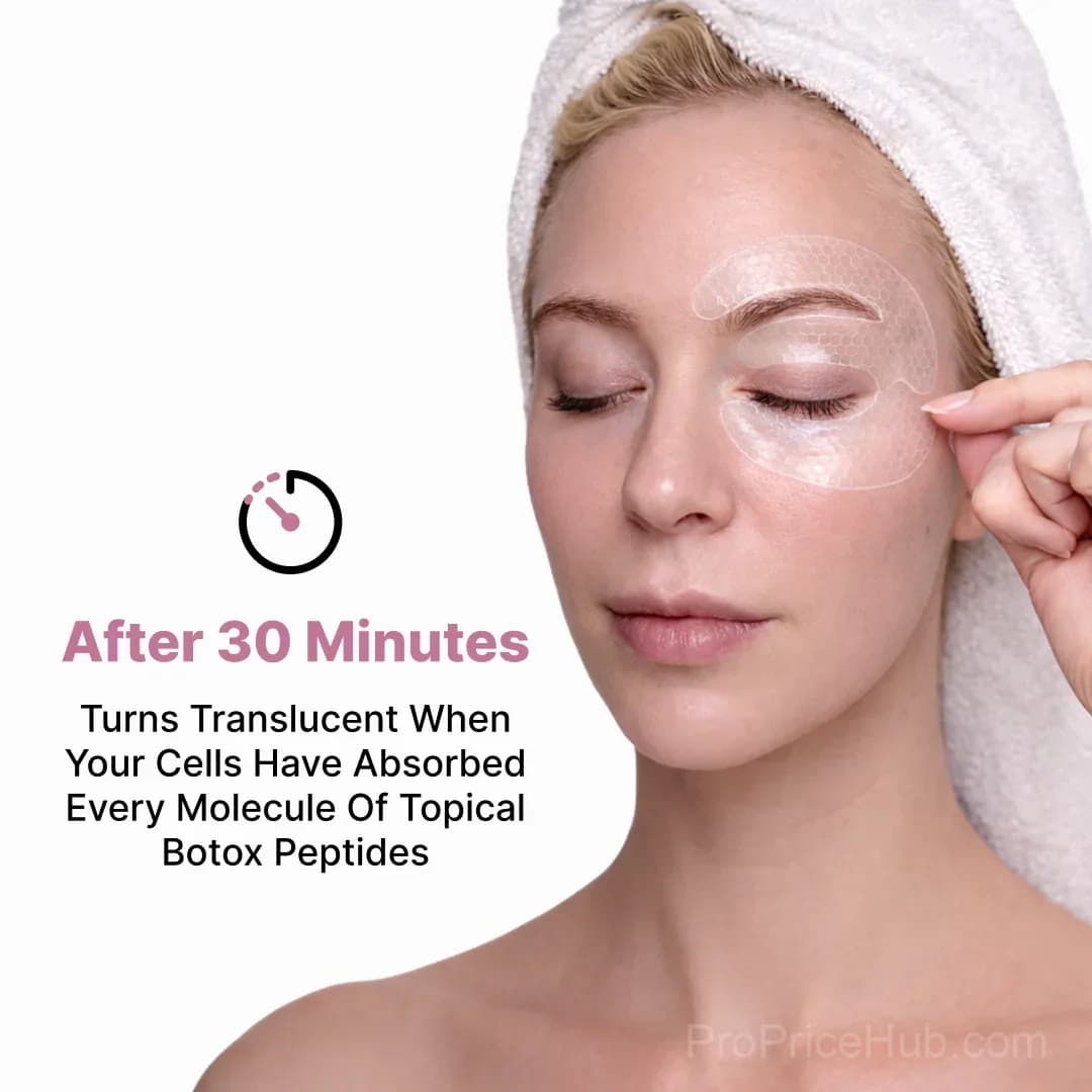 Peptide-Powered Deep Collagen Eye Mask - View 8