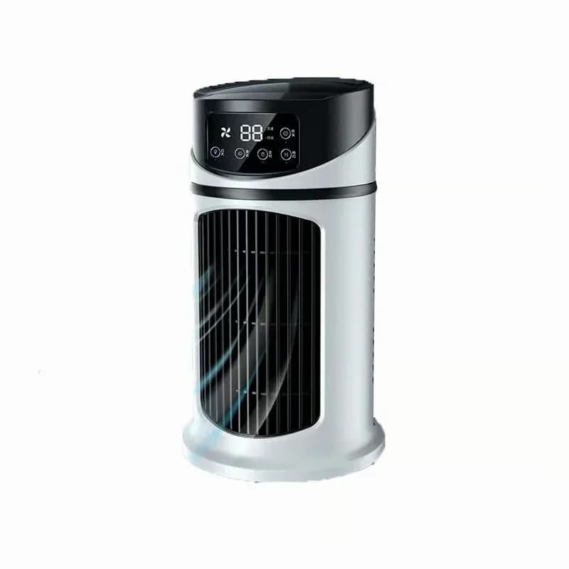 USB Desktop Air Cooler Fan, Standard Model, White - View 11