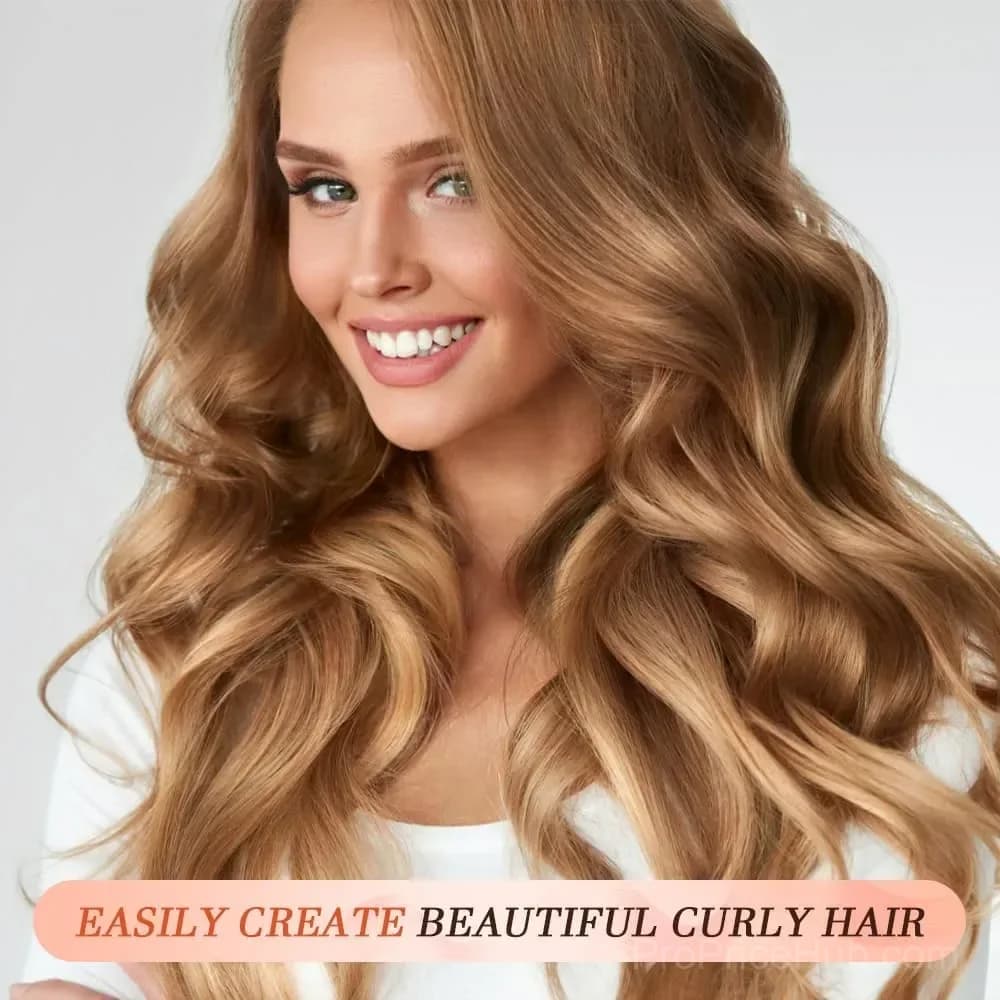 Cordless 2-in-1 Hair Straightener and Curler, 4000mAh - View 2