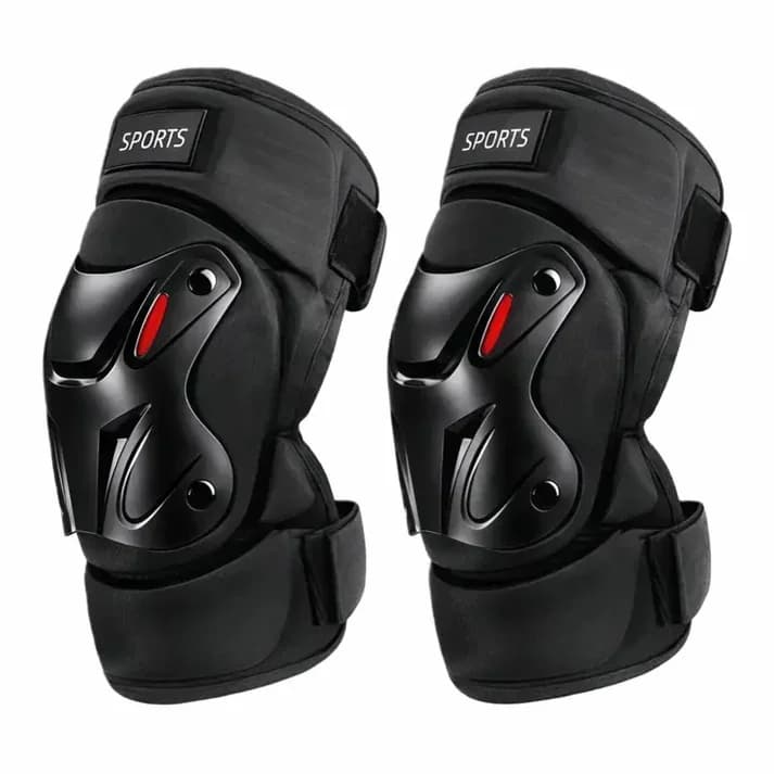 1 Pair Heavy Duty Sports Knee Pads for Cycling & Skateboarding - View 1