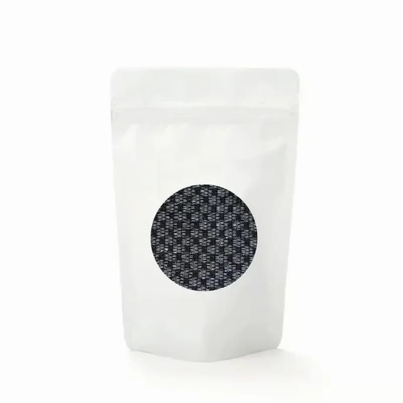 Black Exfoliating Shower Bath Towel - View 1