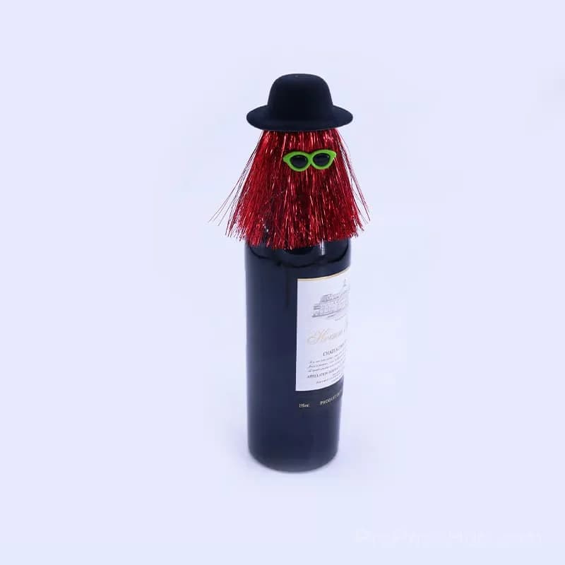 Purple Halloween Wine Bottle Cap Decoration Ornament - View 12