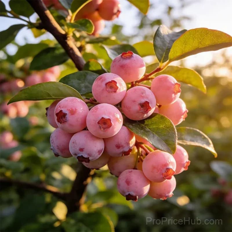 Premium Pink Blueberry Seeds for Planting - View 1