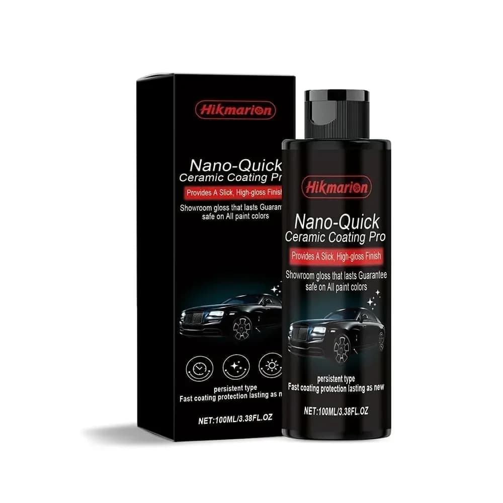 Nano Ceramic Car Coating Agent, 100ml/3.4 fl oz - Main
