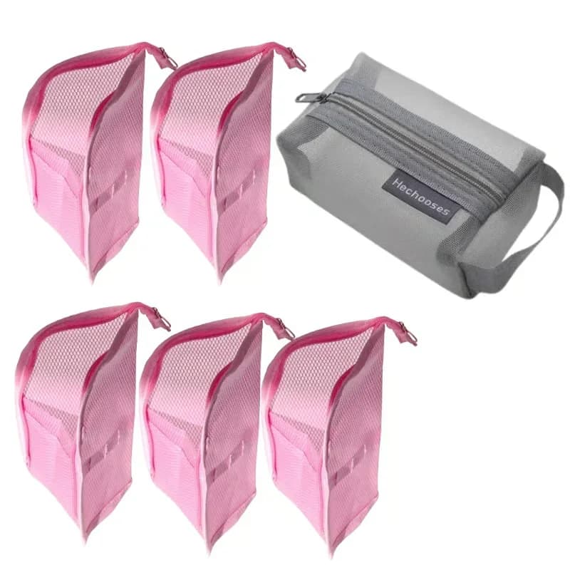 Portable Lightweight Travel Toiletry Bag, White, 1 Piece - View 27