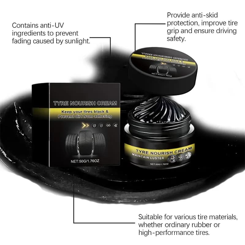 Tire & Wheel Cleaning and Refurbishing Wax - View 9