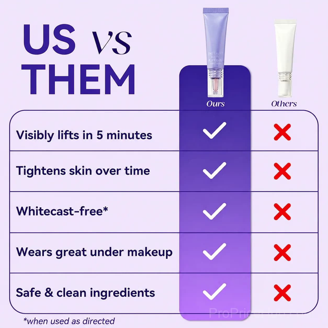 Instant Lift Eye Gel for Bags and Puffiness - View 8