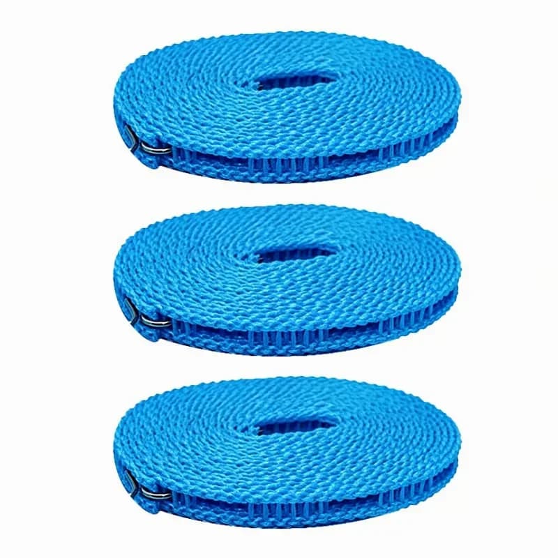 Portable Clothesline Set for Outdoor & Home, 3 Pack - View 6