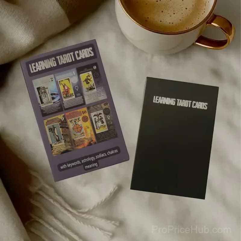 Tarot Cards Set For Beginners - 1 PC - View 2
