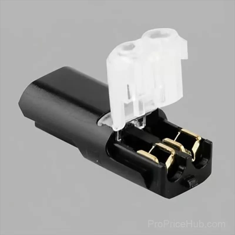 Double-Wire Push-In Electrical Wire Connectors, 100 Pack - View 4