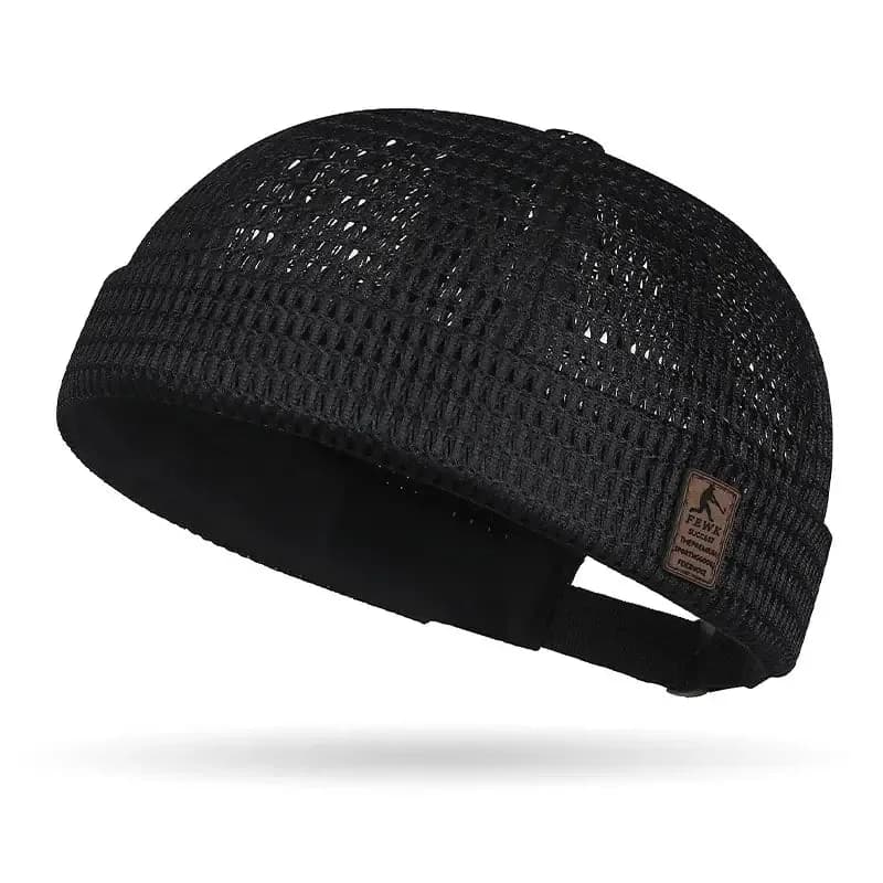 Men's Breathless Mesh Skull Cap - Lightweight Summer Outdoor Hat - View 1