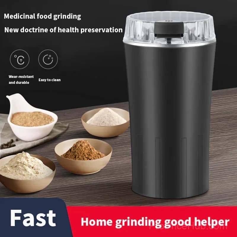 Household Superfine Multi-Grain Grinder & Powdering Machine - View 2