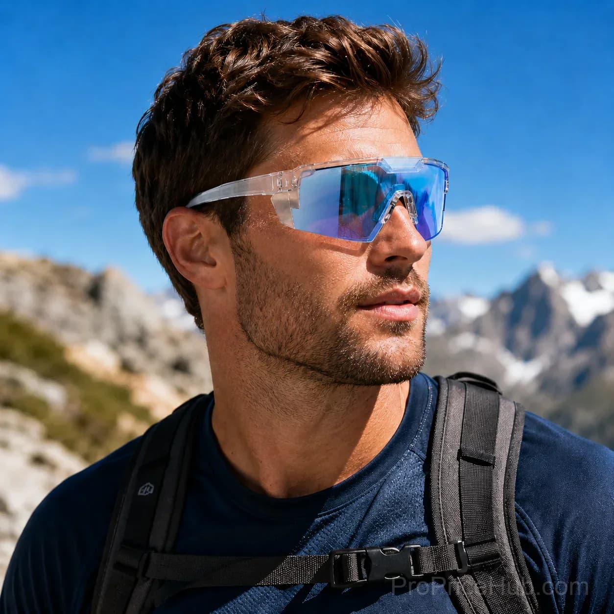 UV400 Photochromic Polarized Safety Glasses, Impact Resistant Work Eyewear - View 4