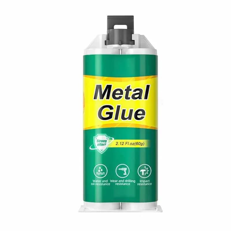 High-Strength Metal Repair Glue, Fast Curing Permanent Bond - View 1
