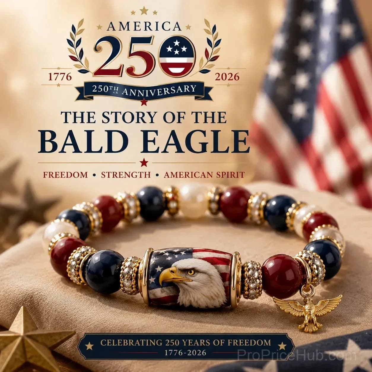 USA 250th Anniversary Limited Edition Jewelry Collection - View 1