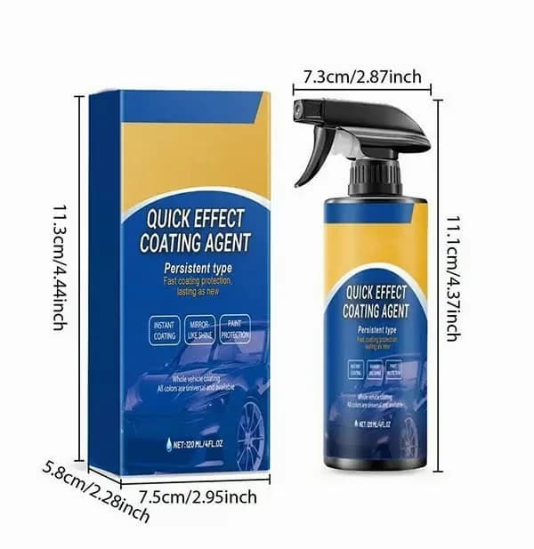 Car Coating Spray for Auto Paint Protection, 1 pc - View 2