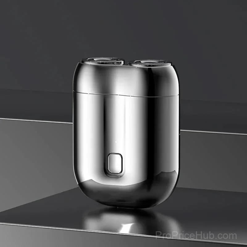 USB Rechargeable Mini Pocket Shaver for Men - View 1