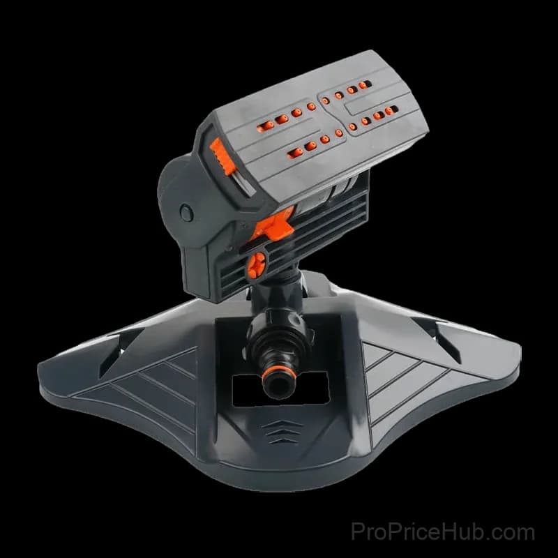 Adjustable Oscillating Sprinkler for Wide Coverage, 1 Pack - Main