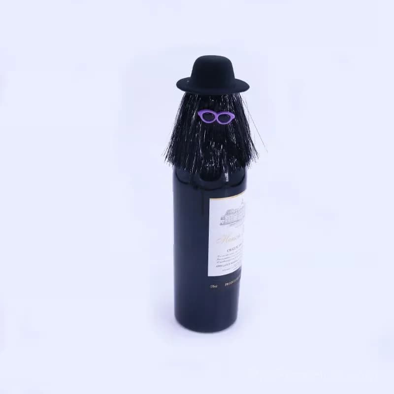 Purple Halloween Wine Bottle Cap Decoration Ornament - View 11