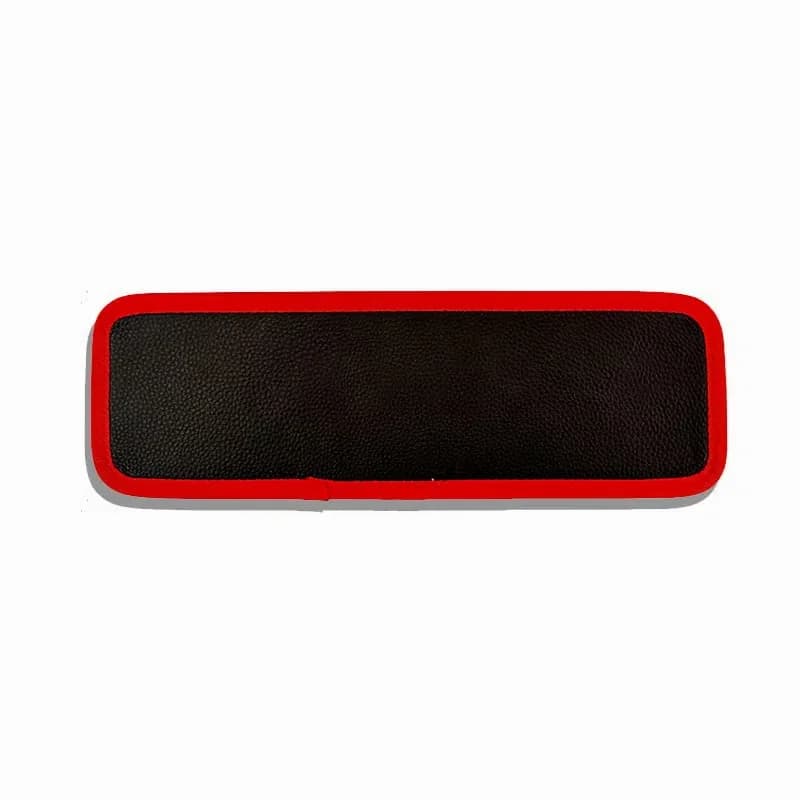 Aless Magnetic Tool Pad, Double-Sided Red/Black, 1 Pc - View 2