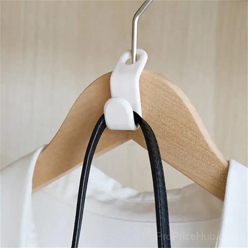 Space-Saving Clothes Hanger Connector Hooks - View 3