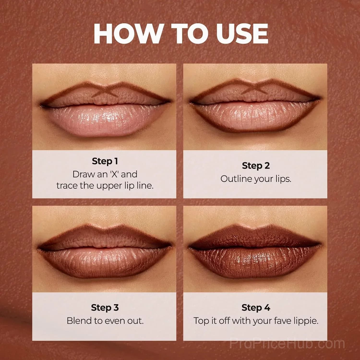 Easy Glide Creamy Lip Liner — Smooth Blendable Color - View 11