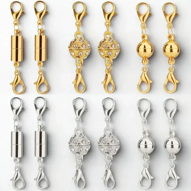 Magnetic Necklace Clasps and Closures for Jewelry - View 10