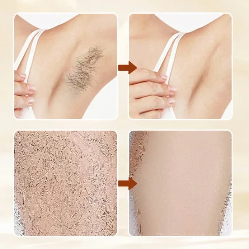 Rose Scent Hair Removal Cream, 1 Bottle - View 3
