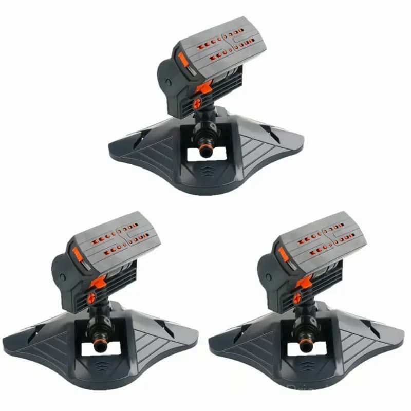 Adjustable Oscillating Sprinkler for Wide Coverage, 1 Pack - View 5