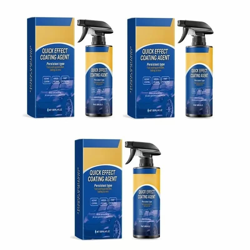 Car Coating Spray for Shine and Protection, 1 Pc - Alt
