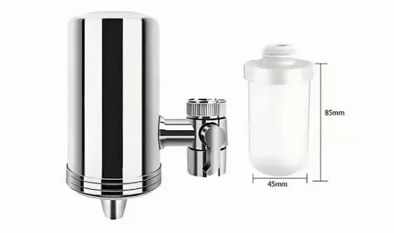 Faucet Water Purifier with Composite Ceramic Filter - View 1